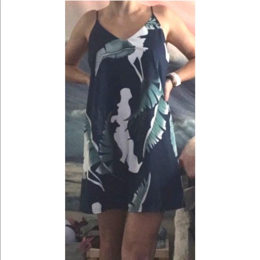 Tropical Flower Dress